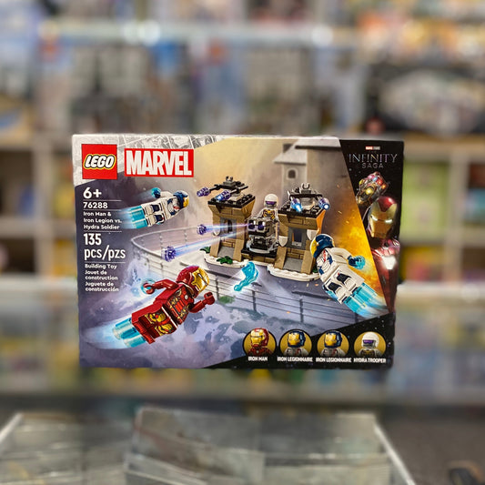 Iron Man & Iron Legion vs. Hydra Soldier, 76288 - LEGO® Marvel Set