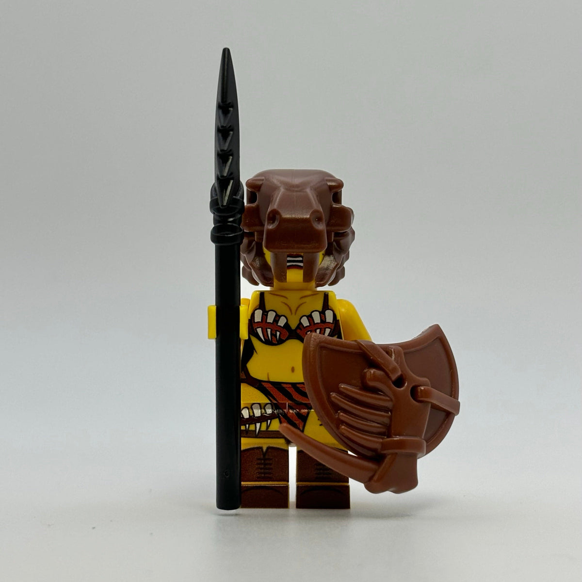 Serpent Slasher Custom Printed Minifigure