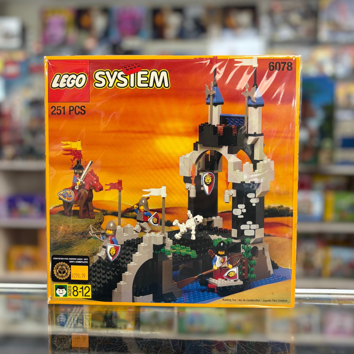 Royal Drawbridge, 6078 - LEGO® Castle Set