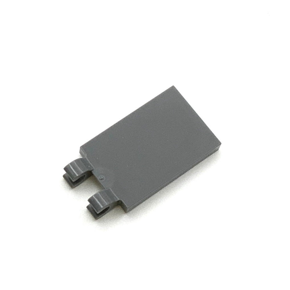 Tile Modified 2x3 with 2 Open O Clips, Part# 30350b