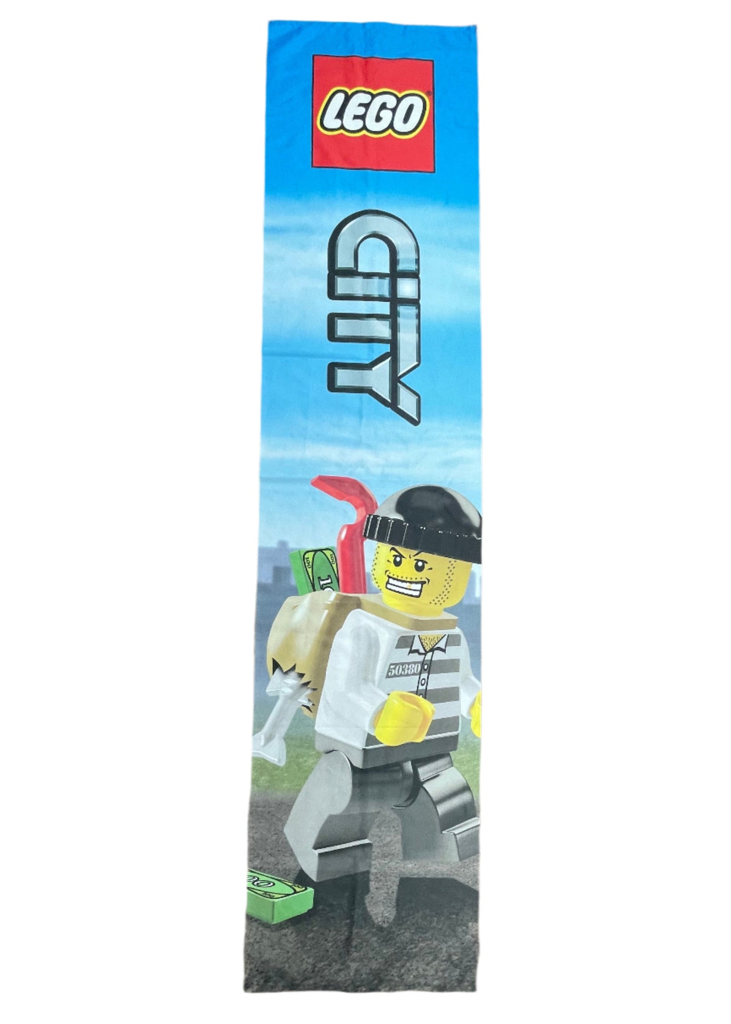 Cloth Banner - City Crook