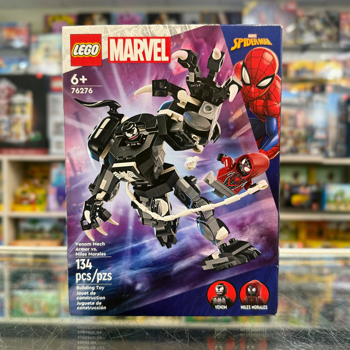 Venom Mech Armor vs. Miles Morales, 76276 - LEGO® Marvel Set
