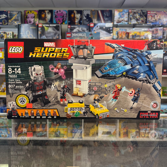 Super Hero Airport Battle, 76051 - LEGO® Marvel Set