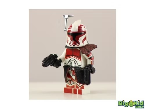 COMMANDO KEELI Star Wars Custom Printed Minifigure