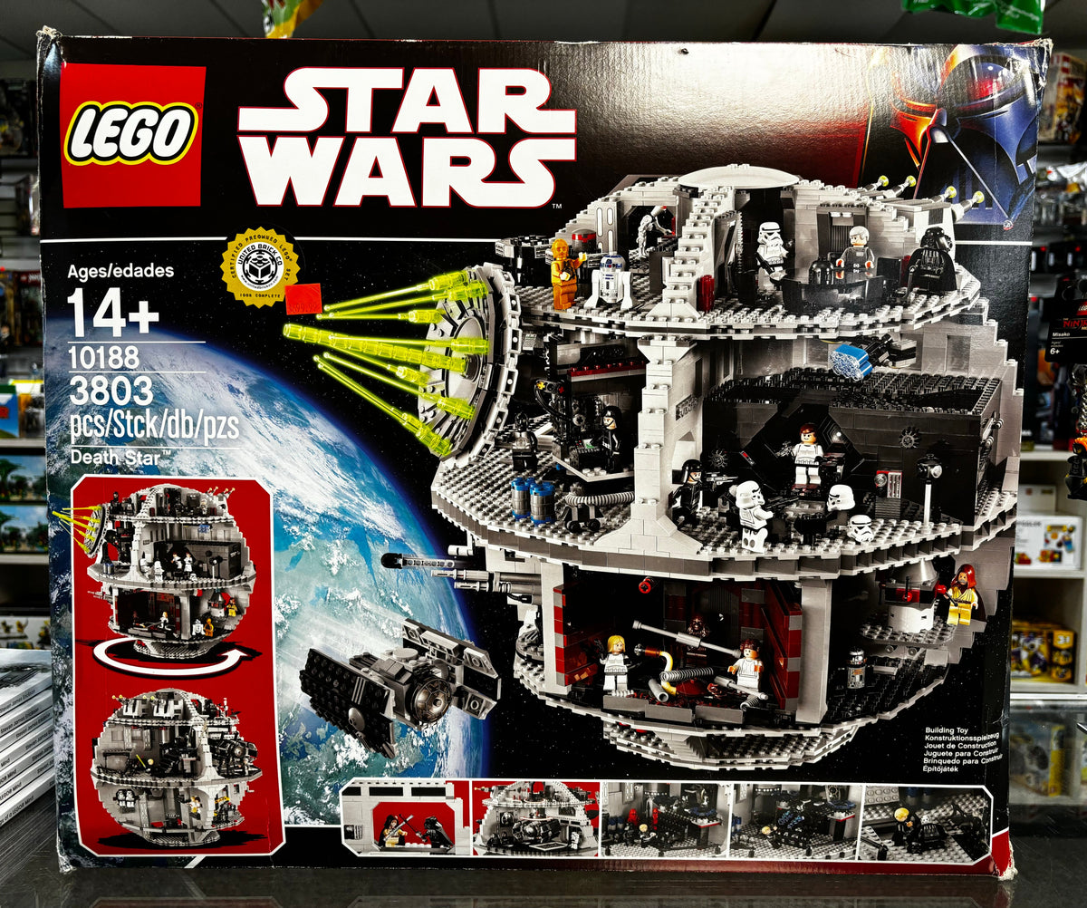 Death Star, 10188 - LEGO® Star Wars Set