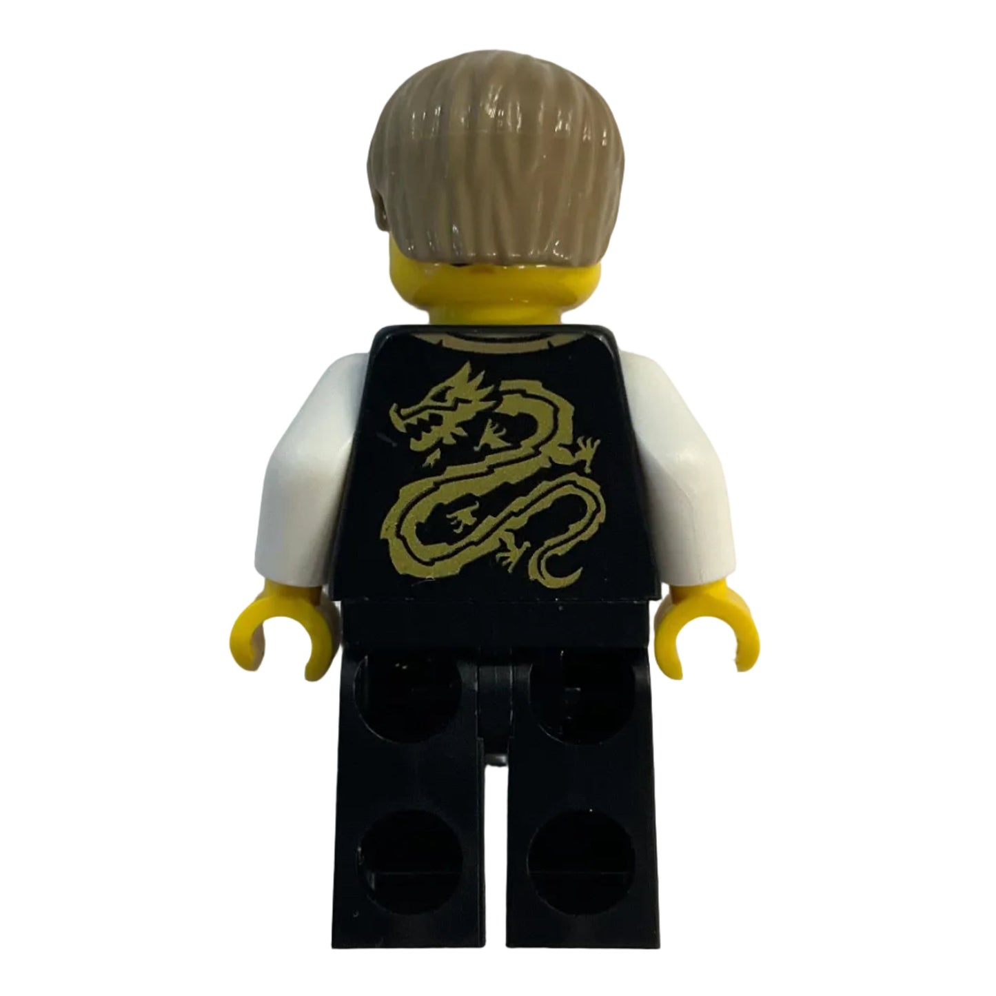 Young Wu - Black Master Tunic, njo0999 - LEGO® Ninjago Minifigure