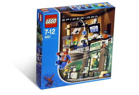 The Origins, 4851 - LEGO® Spider-Man Set