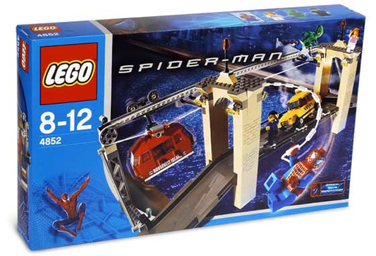 The Final Showdown, 4852 - LEGO® Spider-Man Set
