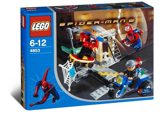 Spider-Man's Street Chase, 4853 - LEGO® Spider-Man Set