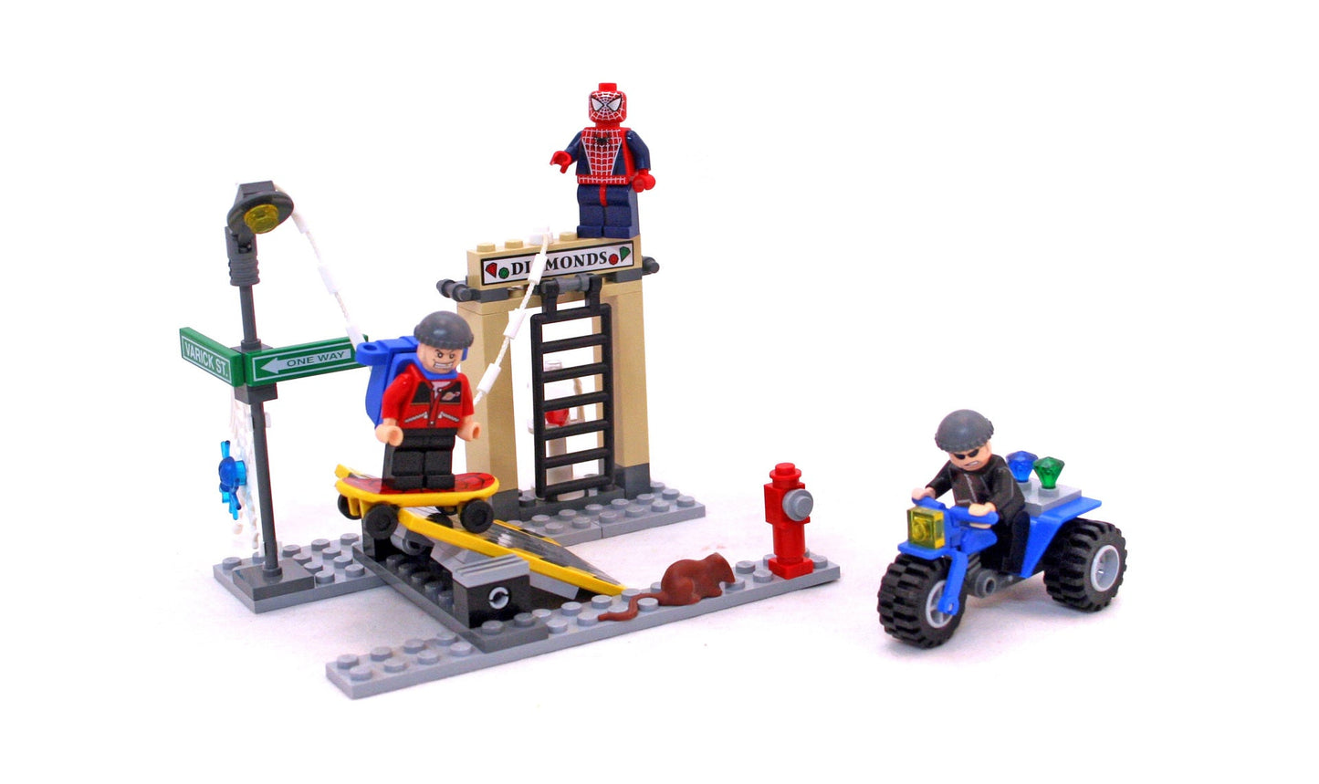 Spider-Man's Street Chase, 4853 - LEGO® Spider-Man Set