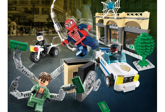 Doc Ock's Bank Robbery, 4854