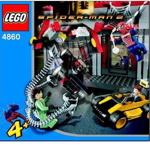 Café Attack {Cafe}, 4860 - LEGO® Spider-man 2