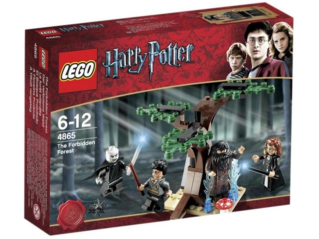 4865 - The Forbidden Forest - EMPTY BOX ONLY