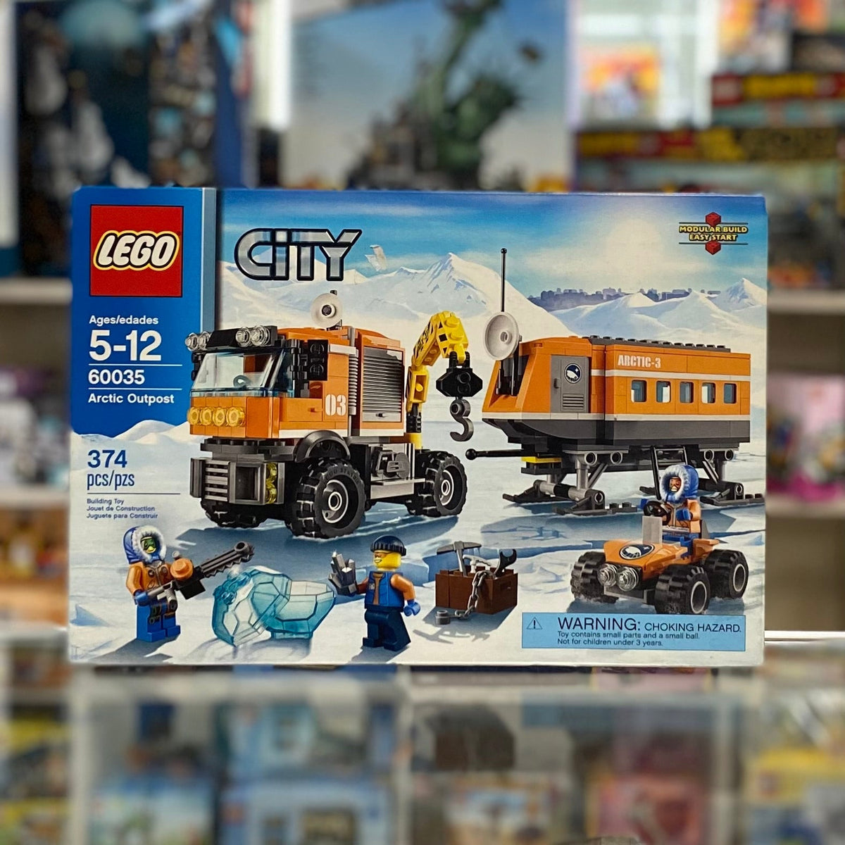 60035 - Arctic Outpost - EMPTY BOX ONLY