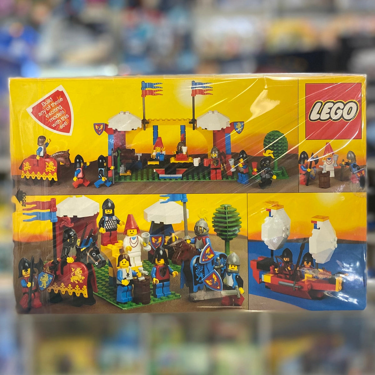 Knight's Challenge, 6060 - LEGO® Castle Set