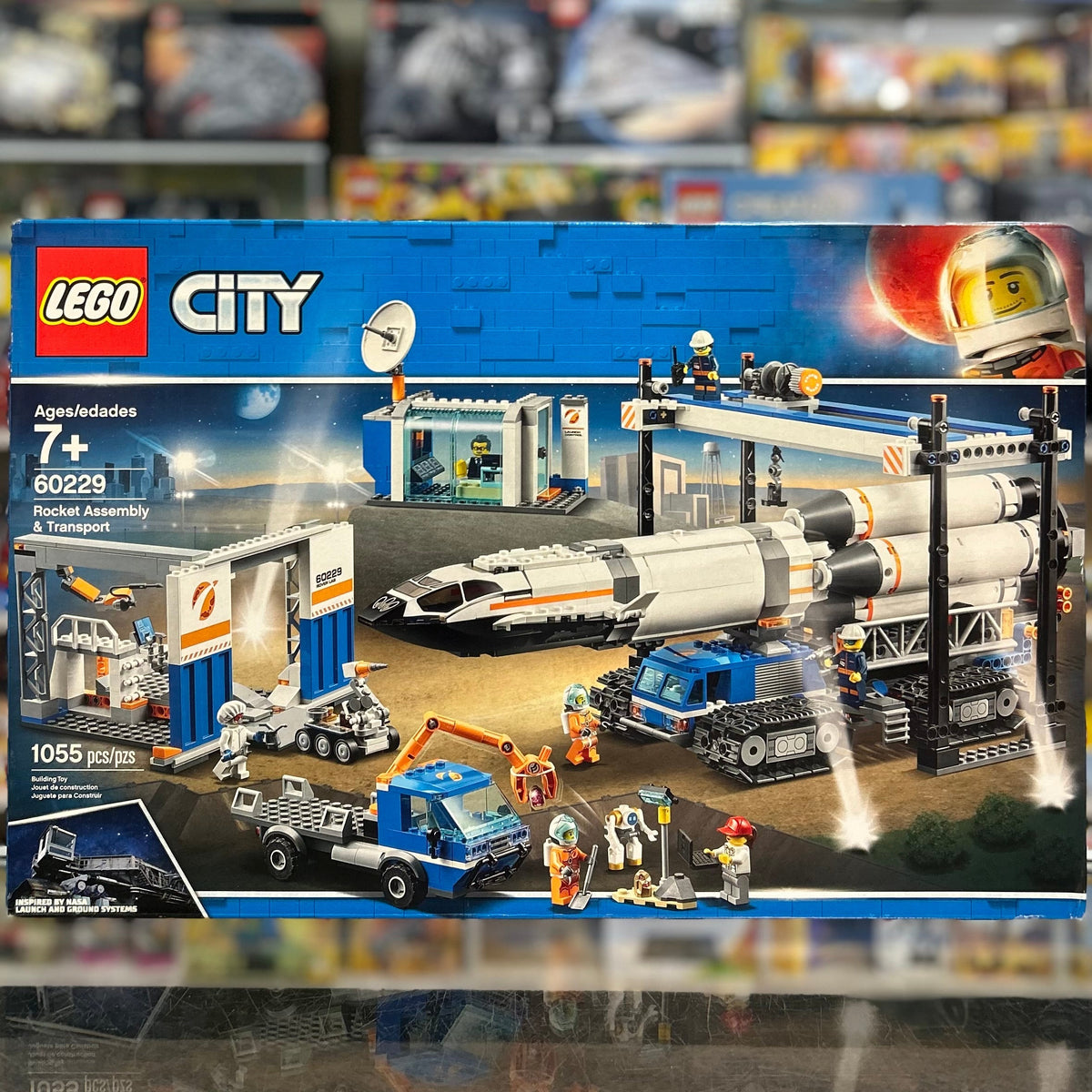 60229 - Rocket Assembly & Transport - EMPTY BOX ONLY