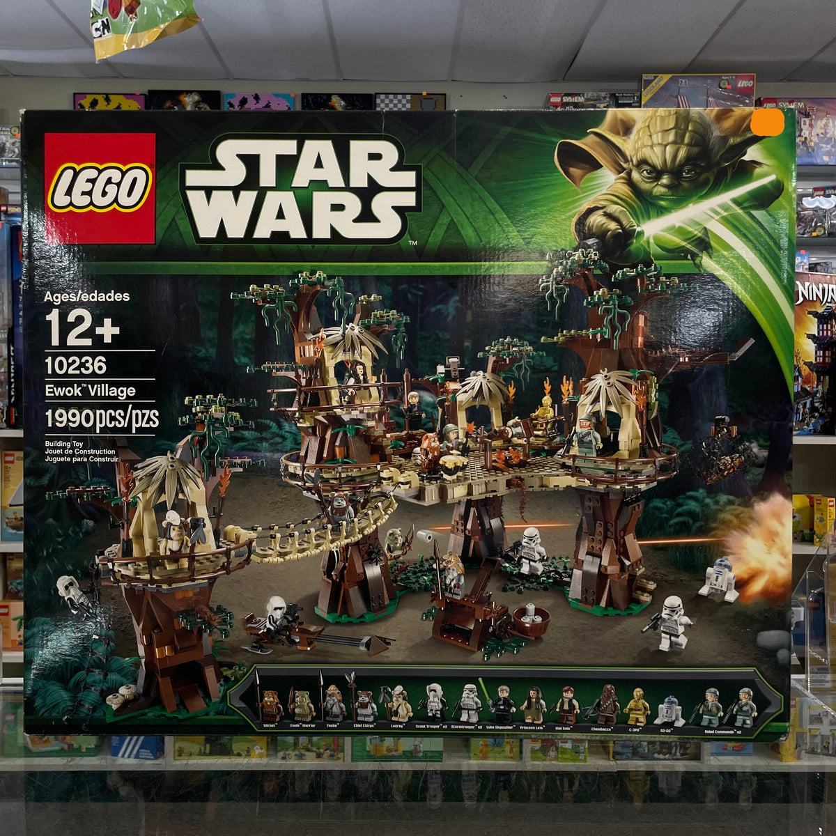 Ewok Village {UCS}, 10236 - LEGO® Star Wars Set