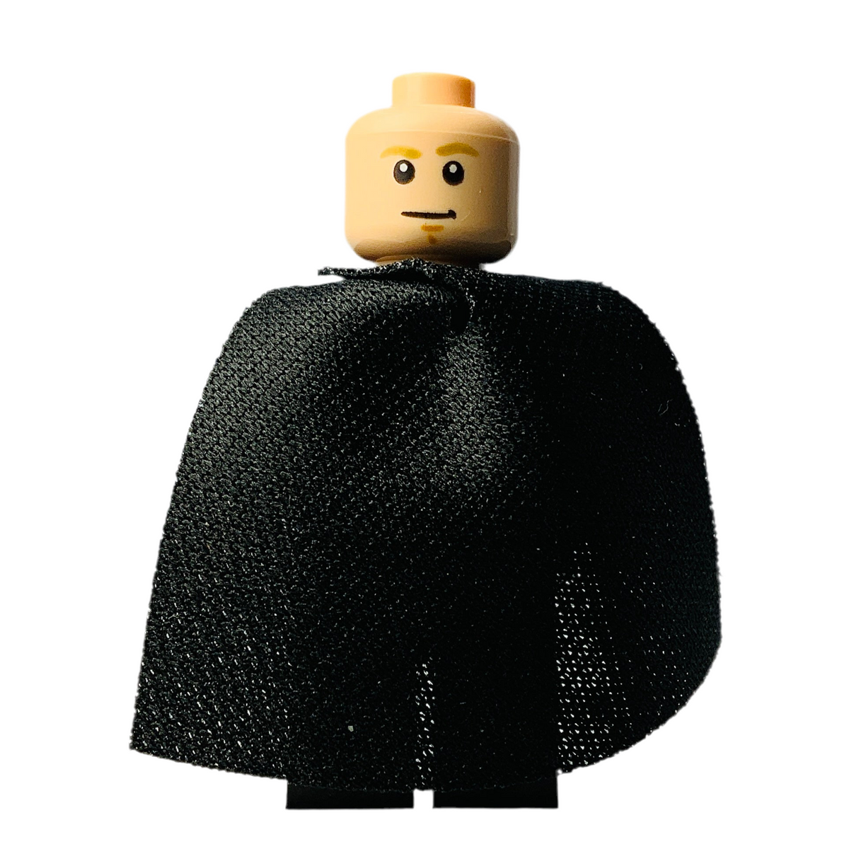 Luke Skywalker, Jedi Master (Black Hood and Cape), sw1191, LEGO® Star Wars Minifigure