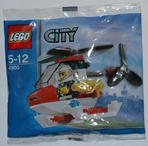 Fire Helicopter polybag 4900