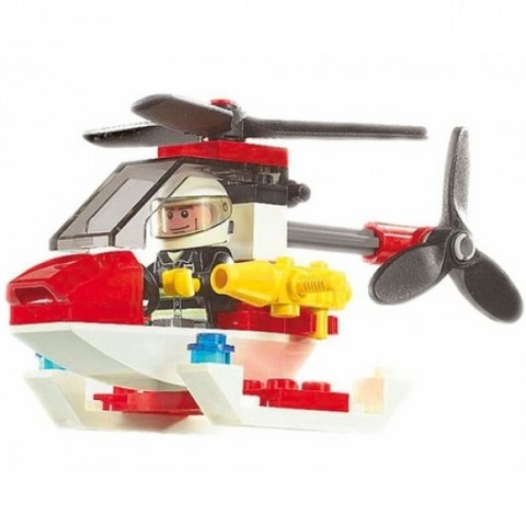 Fire Helicopter polybag 4900
