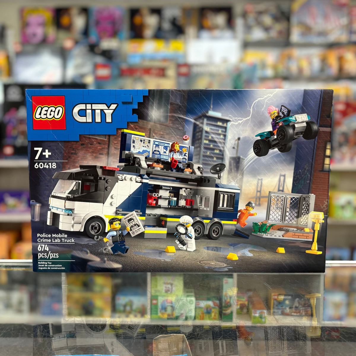 Police Mobile Crime Lab Truck, 60418