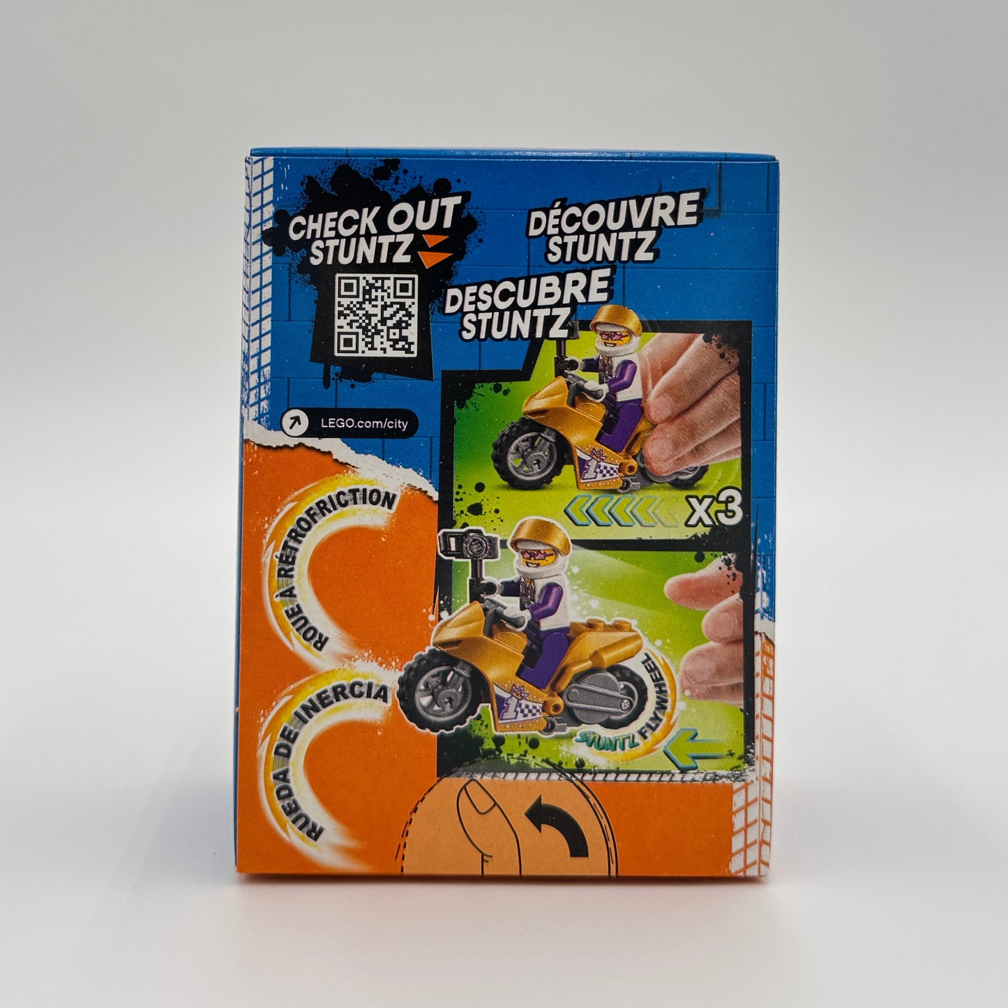 Selfie Stunt Bike, 60309 - LEGO® City Set
