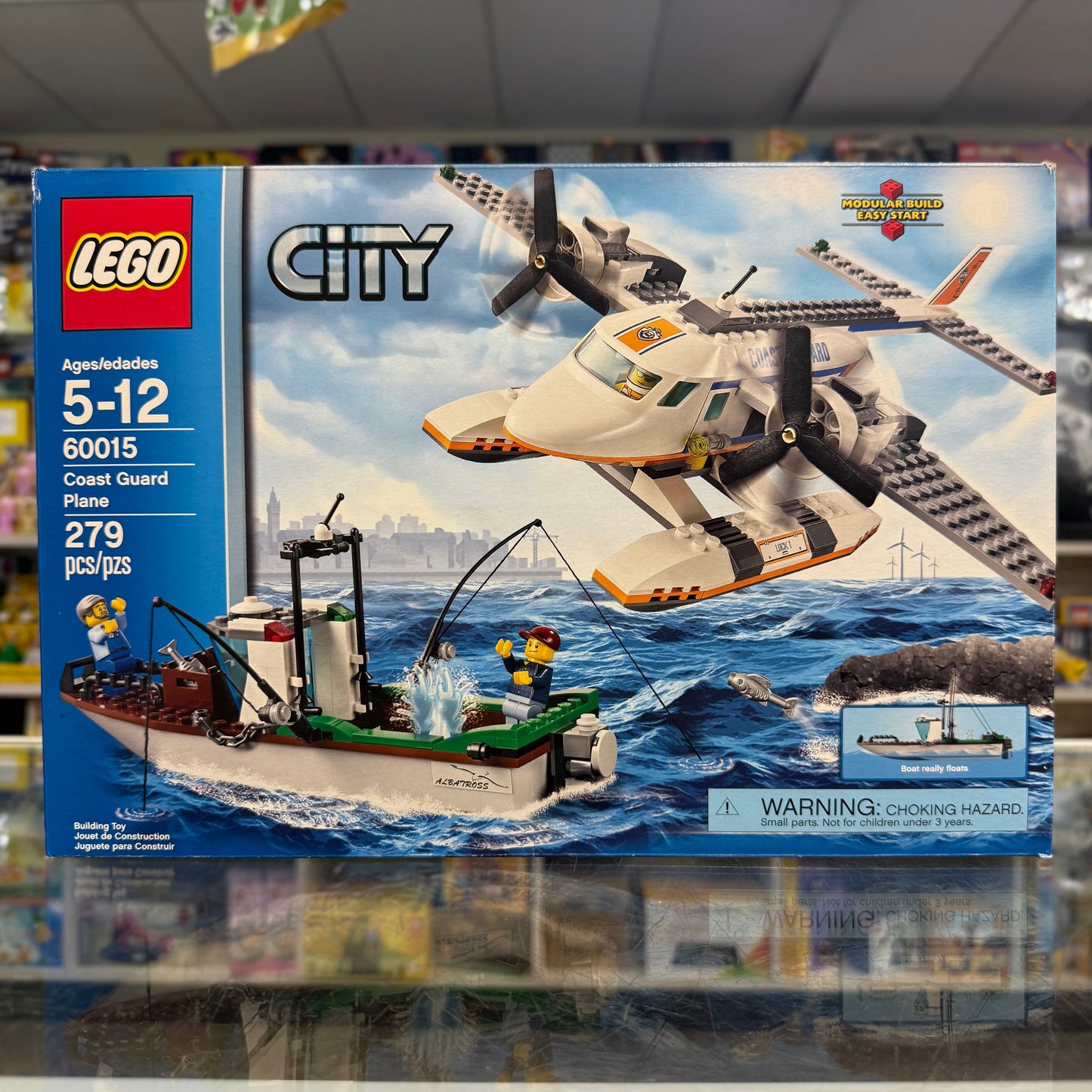 Coast Guard Plane, 60015