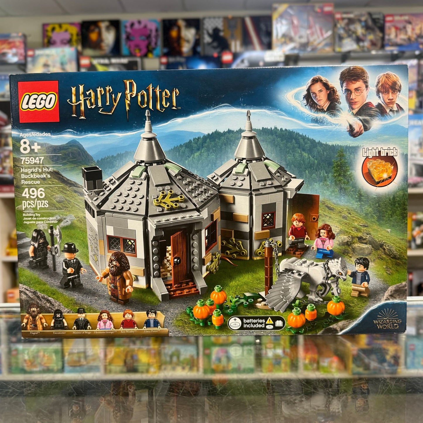 75947 - Hagrid's Hut: Buckbeak's Rescue - EMPTY BOX ONLY