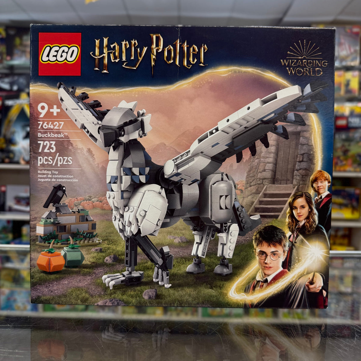 76427 - Buckbeak - EMPTY BOX ONLY