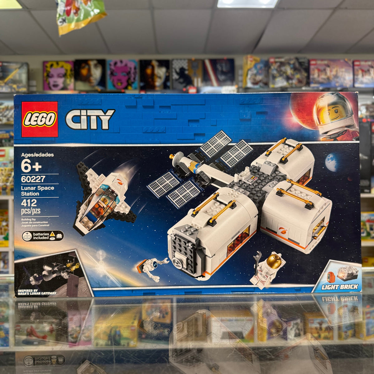 60227 - Lunar Space Station - EMPTY BOX ONLY