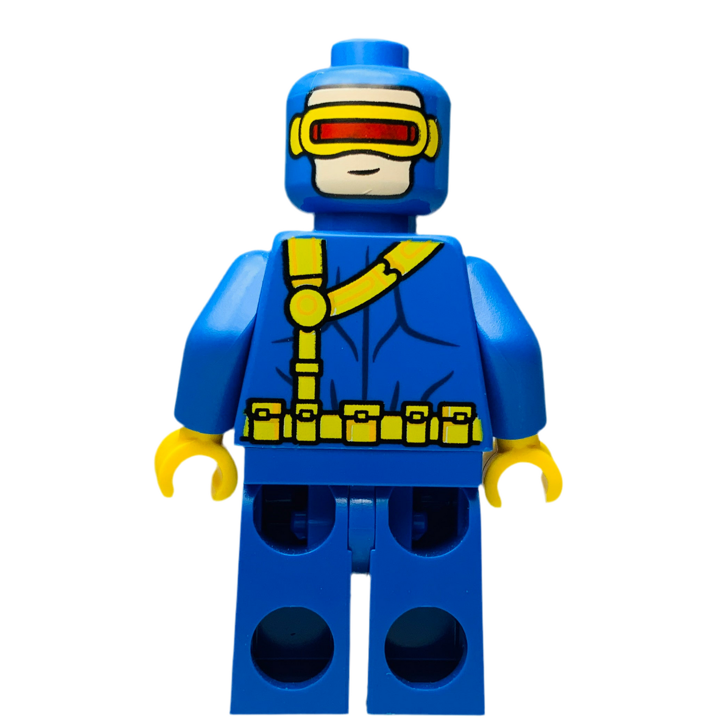 Cyclops - Blue Outfit, Printed Legs, sh0992