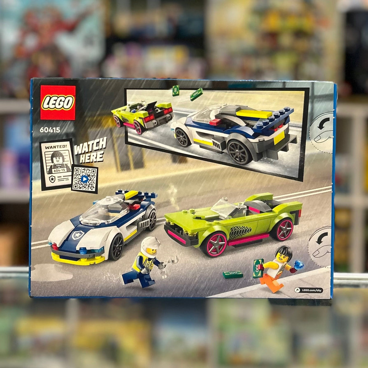 Police Car and Muscle Car Chase, 60415 - LEGO® City Set