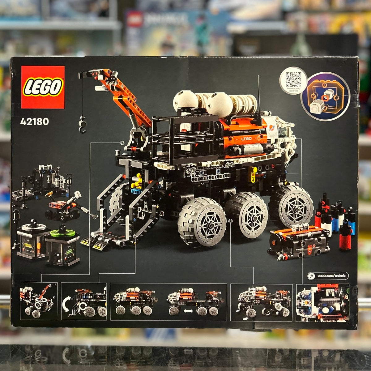 Mars Crew Exploration Rover, 42180