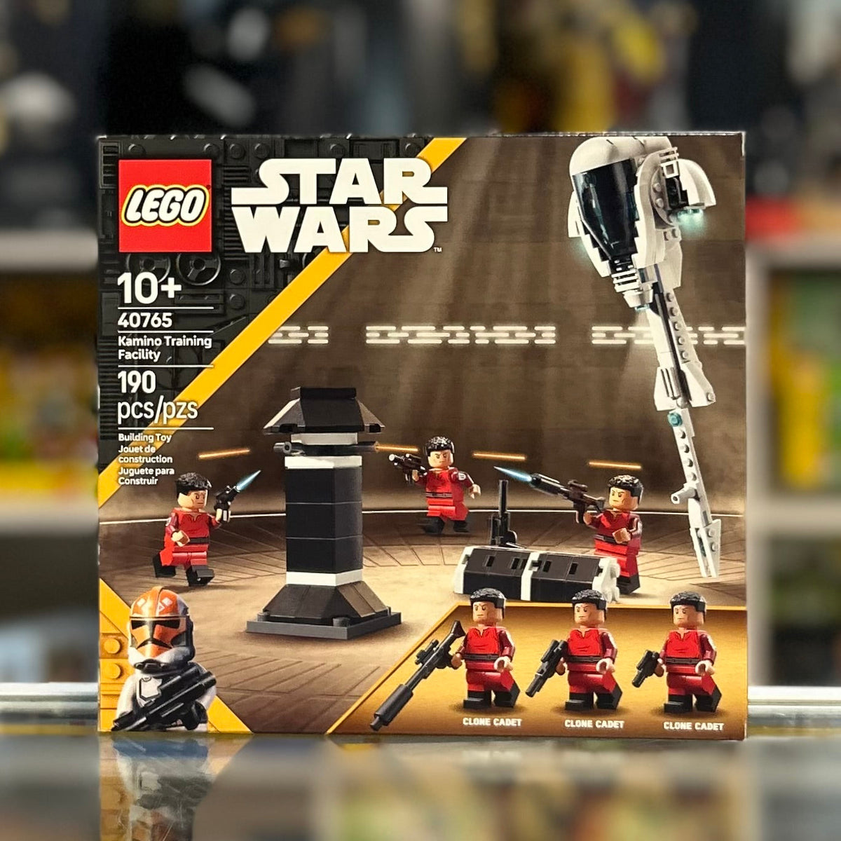 Kamino Training Facility, 40765 - LEGO® Star Wars Set
