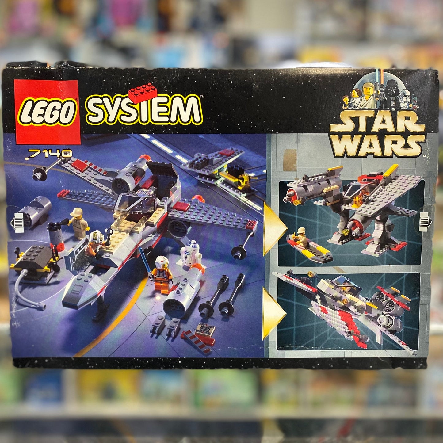 X-wing Fighter, 7140 - LEGO® Star Wars Set