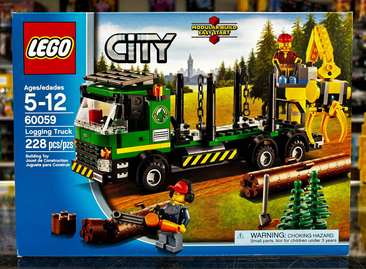 Logging Truck, 60059 LEGO® City Set