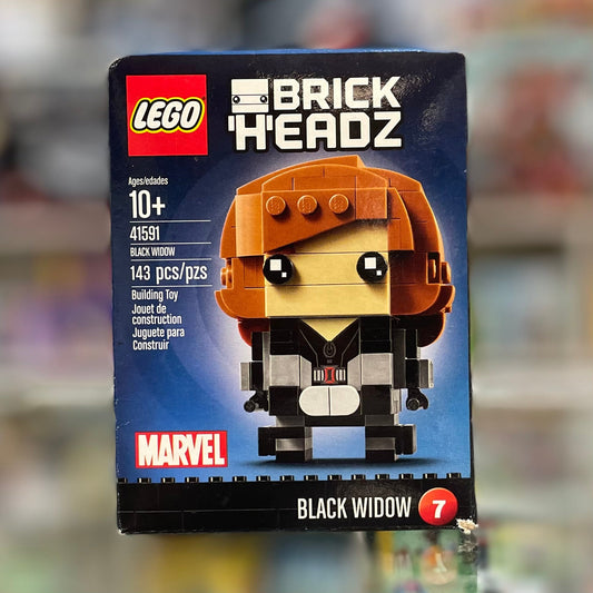 Black Widow, 41591 LEGO® BrickHeadz: Marvel Super Heroes Set