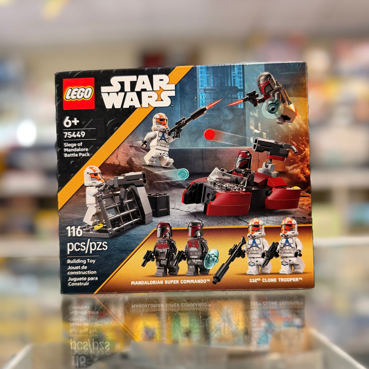 Siege of Mandalore Battle Pack, 75449 - LEGO® Star Wars Set
