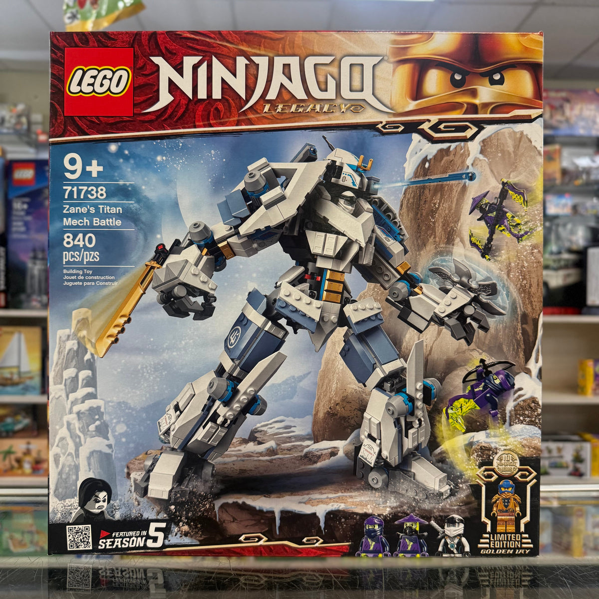 Zane's Titan Mech Battle, 71738 - LEGO® Ninjago Set