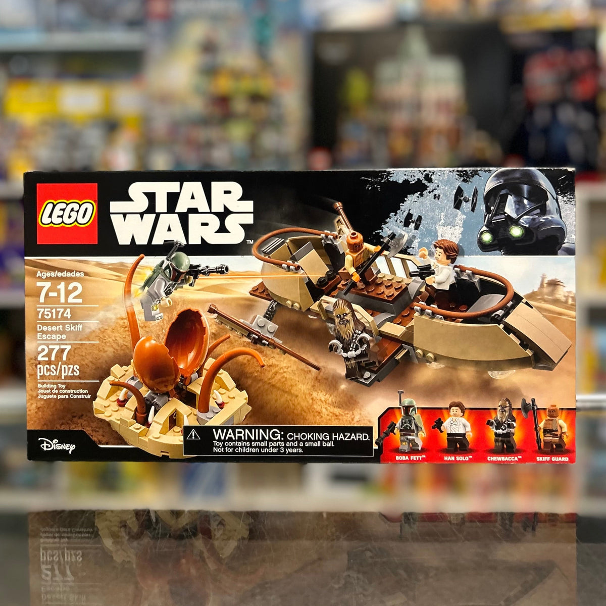 75174 - Desert Skiff Escape - EMPTY BOX ONLY