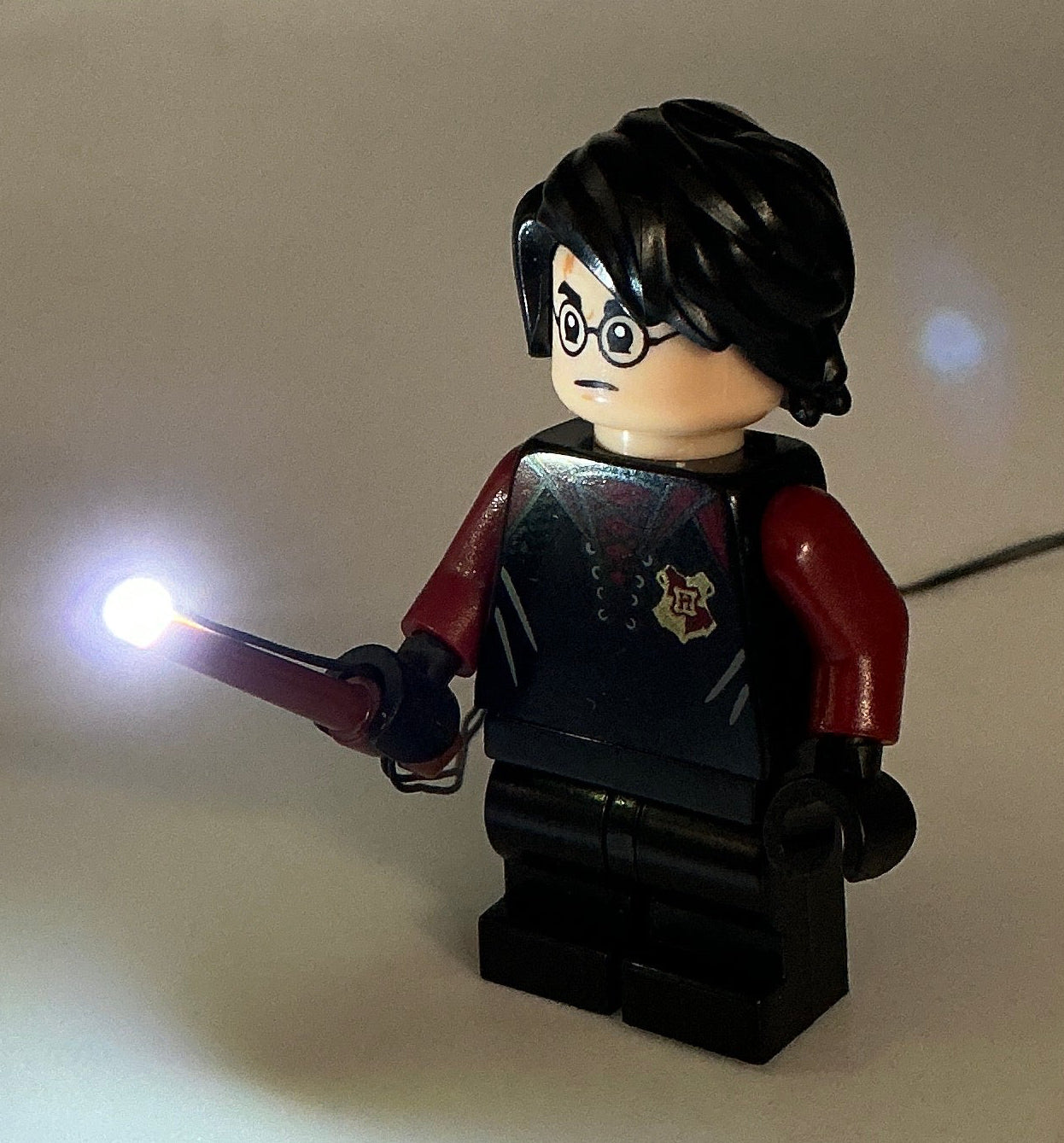Wand w/ LED Light, USB & DIY System, LW-36752
