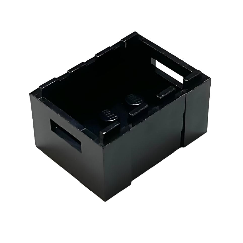 Container, Crate 3x4x1 2/3 with Handholds, Part# 30150