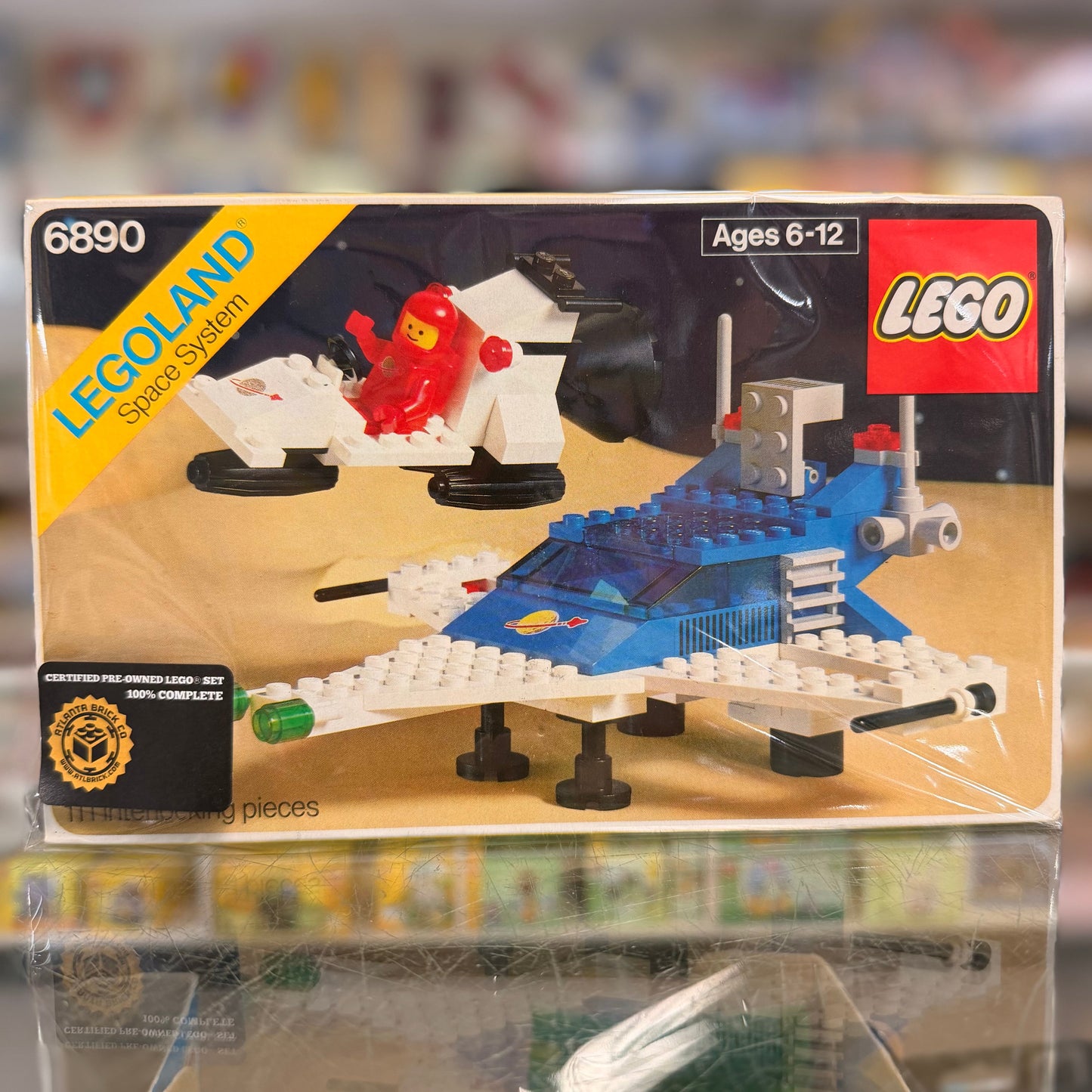 Cosmic Cruiser, 6890 - LEGO® Space Set
