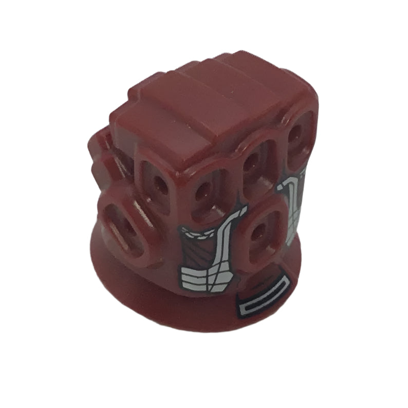 Nano Gauntlet, Hand Large Minifigure Right, Part# 66405pb01