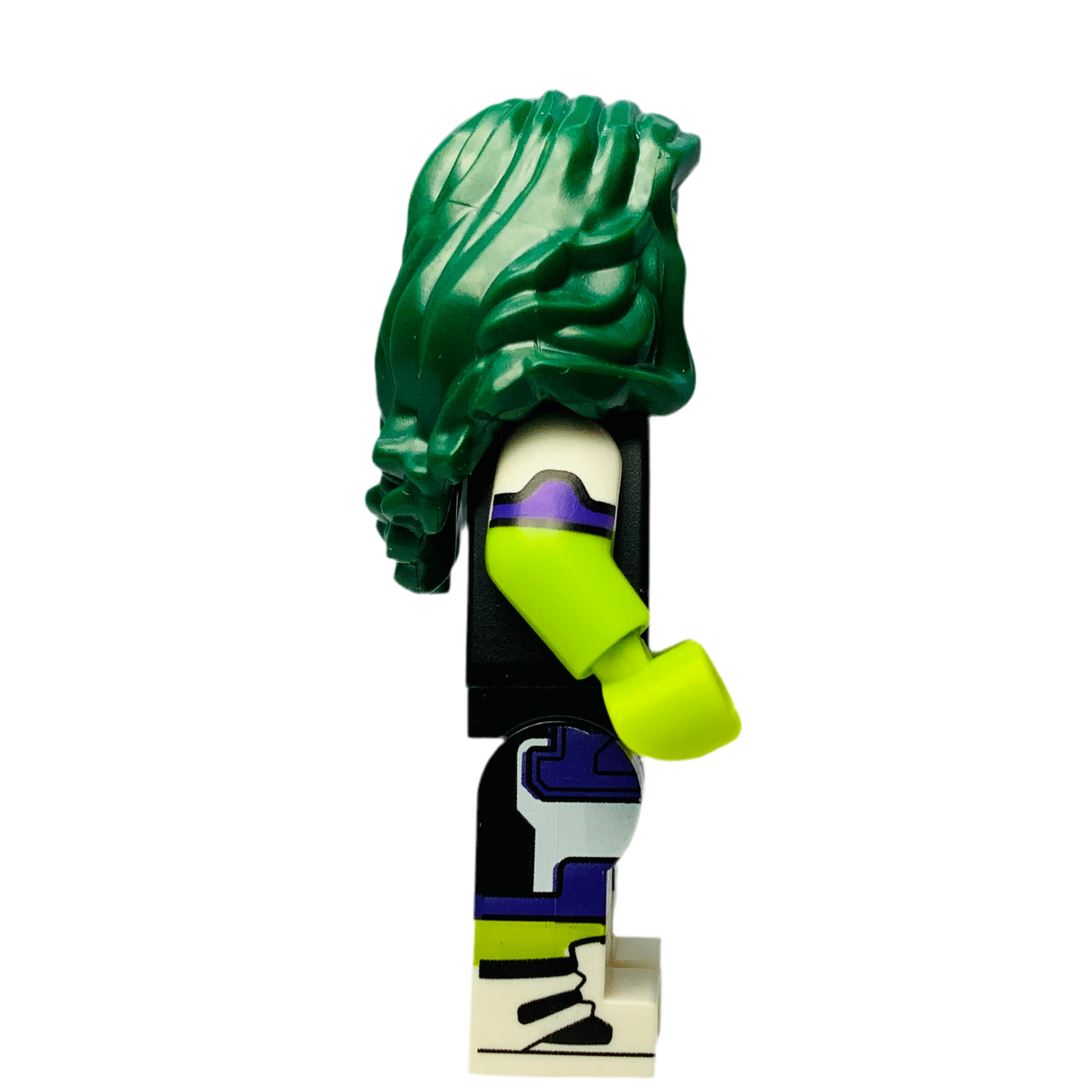 She-Hulk, Marvel Studios, Series 2, colmar2-5, LEGO® Marvel Minifigure