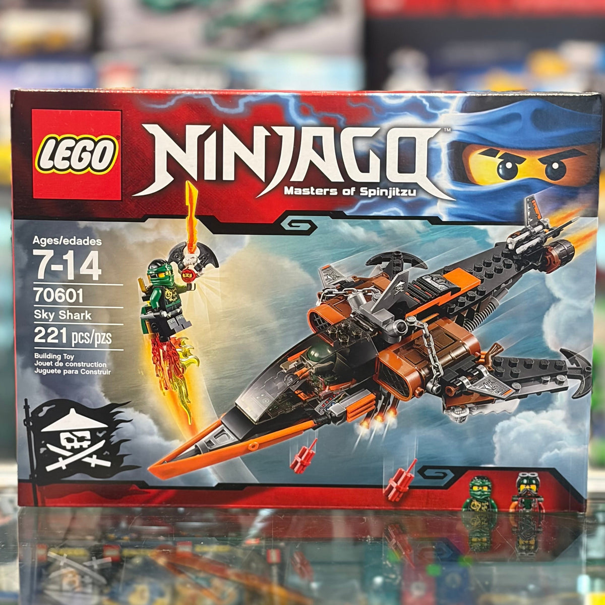 Sky Shark, 70601 - LEGO® Ninjago Set