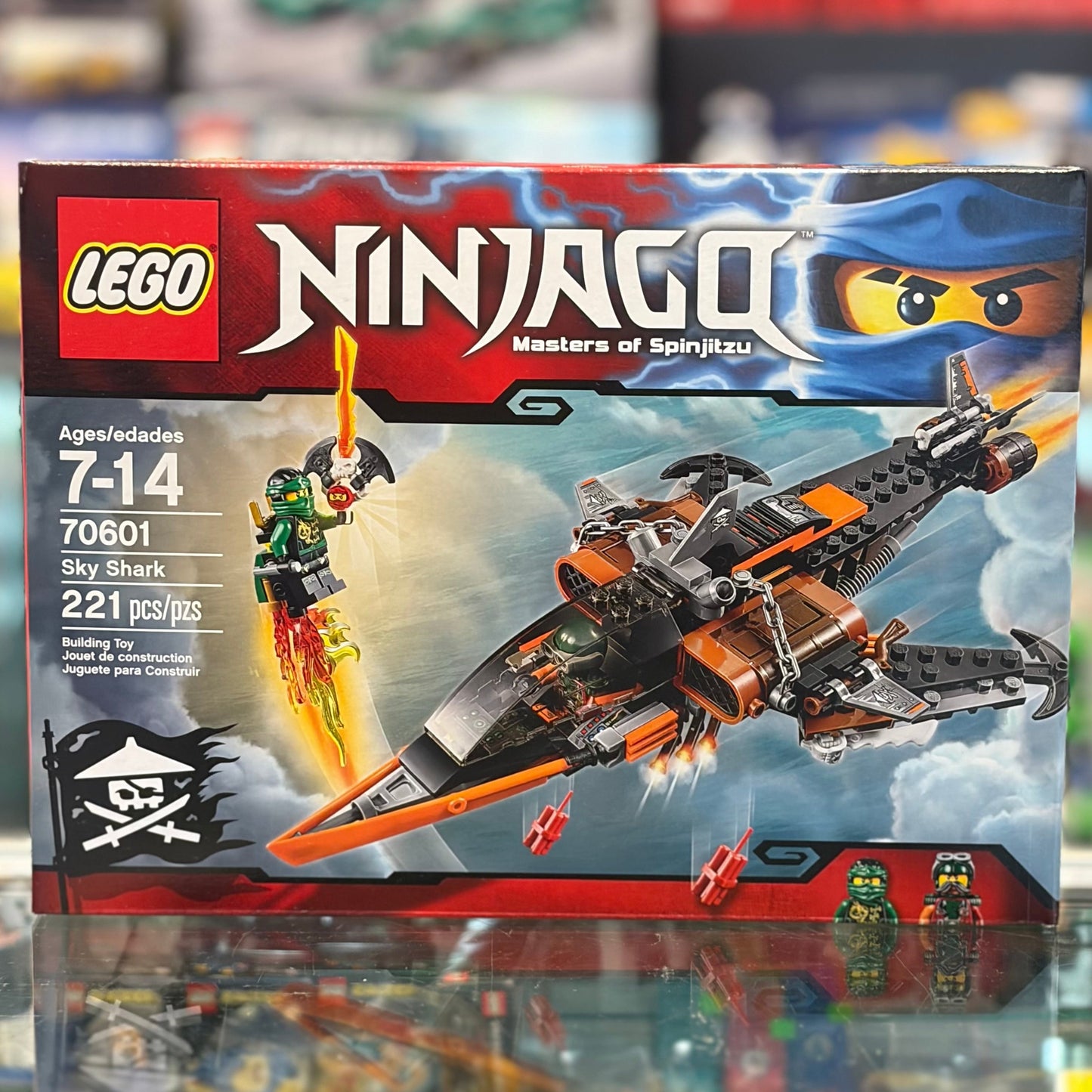 70601 - Sky Shark - EMPTY BOX ONLY