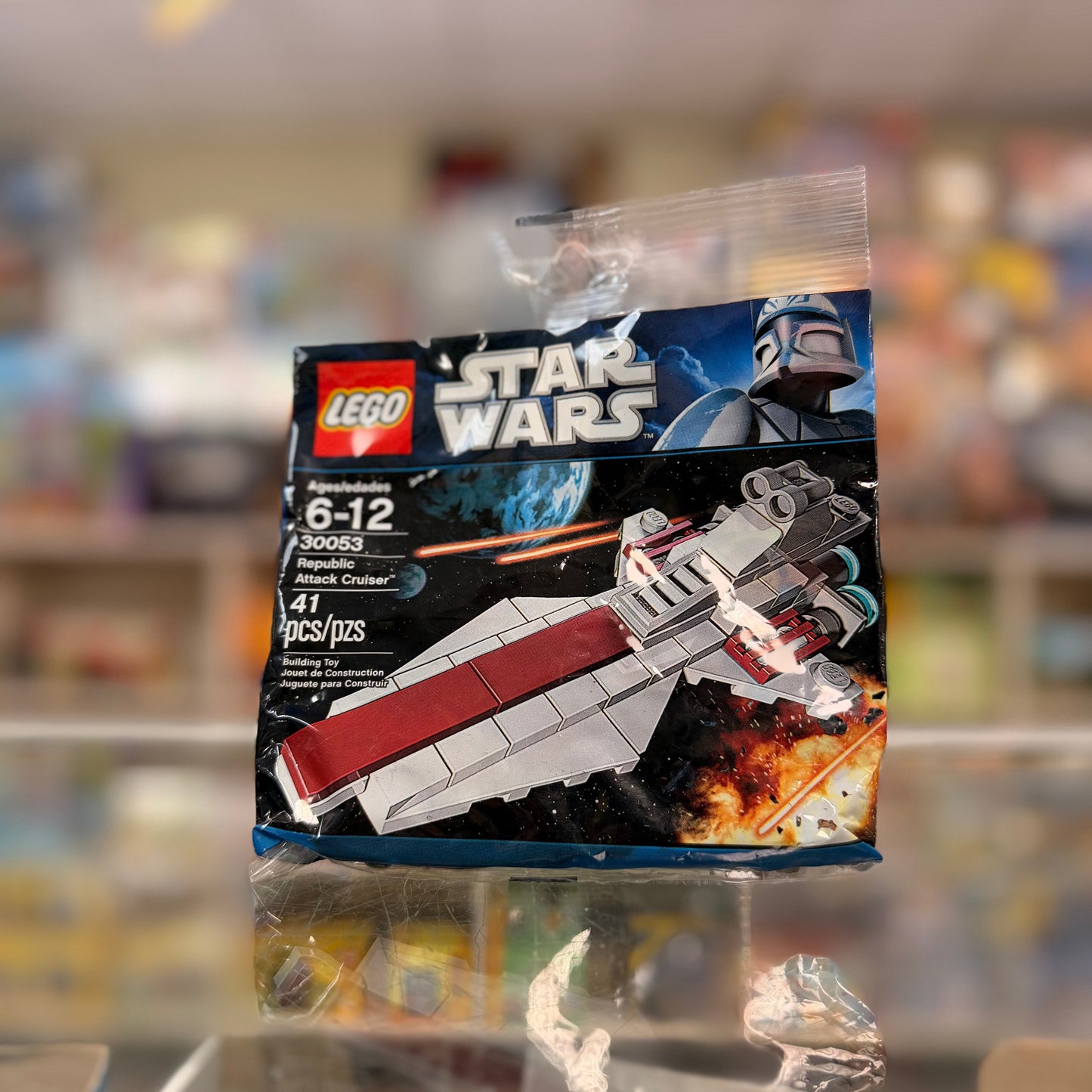 Republic Attack Cruiser - Mini polybag, 30053-1