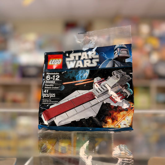 Republic Attack Cruiser - Mini polybag, 30053-1
