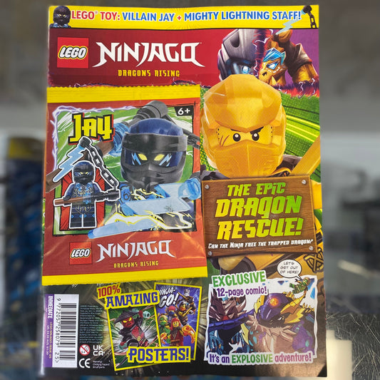 NINJAGO Magazine 2025 Issue 125 (English - UK), mag2025njo125uk